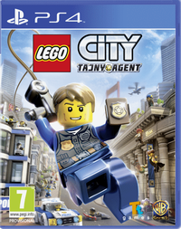 Ilustracja produktu Lego City: Tajny Agent PL (PS4)