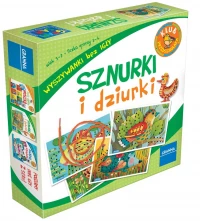 Ilustracja produktu Ganna Sznurki i Dziurki