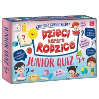 Ilustracja produktu Kangur Dzieci Kontra Rodzice. Junior Quiz 5+