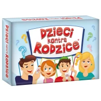 Ilustracja produktu Kangur Dzieci Kontra Rodzice. Wersja Podstawowa