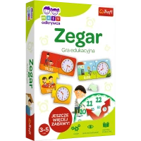 Ilustracja Trefl Zegar Mały Odkrywca
