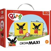 Ilustracja Trefl Memos Maxi Bing