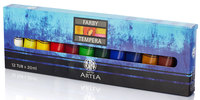 Ilustracja Astra Artea Farby Tempera 12 Kolorów 20ml 83414900