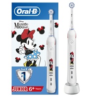 Ilustracja Oral-B Szczoteczka Elektryczna Junior Minnie Mouse