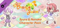 Ilustracja 100% Orange Juice - Syura & Nanako Character Pack (DLC) (PC) (klucz STEAM)