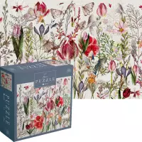 Ilustracja produktu Interdruk Puzzle 500 el. Flowers 5 370082 