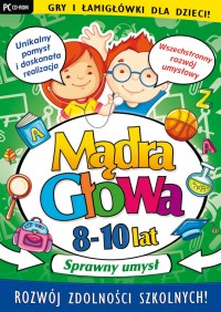 Ilustracja produktu Mądra Głowa 8-10 lat Junior na medal (nowa edycja)
