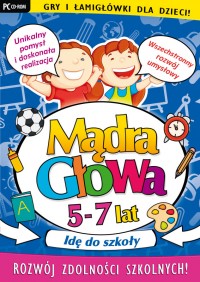 Ilustracja produktu Mądra Głowa 5-7 lat Idę do szkoły (nowa edycja)