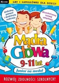 Ilustracja produktu Mądra Głowa 9-11 lat Sprawny umysł (nowa edycja)