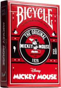 Ilustracja Bicycle: Disney Classic - Mickey Mouse