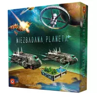 Ilustracja produktu Niezbadana planeta