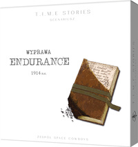 Ilustracja T.I.M.E Stories: Wyprawa Endurance