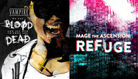 Ilustracja World of Darkness Preludes: Vampire and Mage (PC/MAC/LX) DIGITÁLIS (klucz STEAM)
