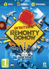 Ilustracja Generalne Remonty Domów - House Flipper PL (PC)