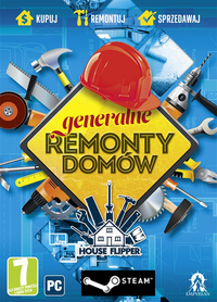 Ilustracja DIGITAL Generalne Remonty Domów - House Flipper PL (PC) (klucz STEAM)