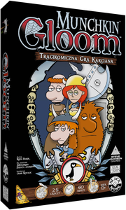 Ilustracja produktu Munchkin Gloom