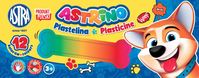 Ilustracja produktu Astra Astrino Plastelina 12 Kolorów 303221003