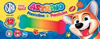 Ilustracja Astra Astrino Plastelina 12 Kolorów 303221003