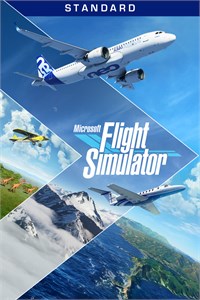 Ilustracja Microsoft Flight Simulator PL (PC) (Windows 10) (klucz WINDOWS STORE)