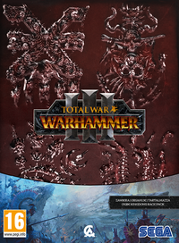 Ilustracja produktu Total War: Warhammer III Metal Case Limited Edition PL (PC)