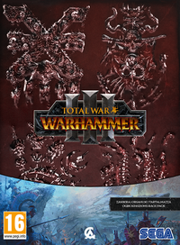 Ilustracja Total War: Warhammer III Metal Case Limited Edition PL (PC)