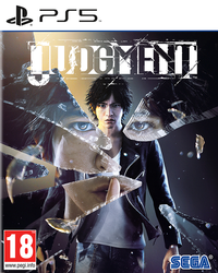 Ilustracja Judgment (PS5)