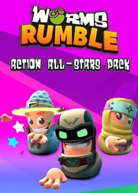 Ilustracja produktu Worms Rumble - Action All-Stars Pack PL (DLC) (PC) (klucz STEAM)