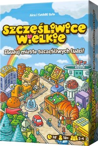 Ilustracja produktu Szczęśliwice Wielkie