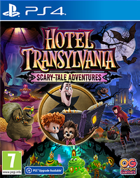 Ilustracja Hotel Transylvania: Scary-Tale Adventures PL (PS4)