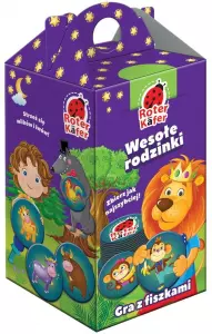 Ilustracja produktu Wesołe rodzinki