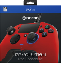 Ilustracja NACON PS4 Controller Revolution V.1 Red