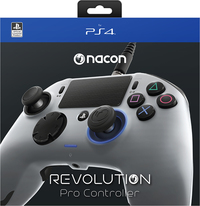 Ilustracja produktu NACON PS4 Controller Revolution V.1 Silver Mat
