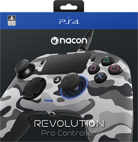 Ilustracja produktu NACON PS4 Controller Revolution V.1 Camo Szary