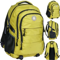 Ilustracja produktu Paso Plecak Młodzieżowy Żółty 22-30060YO