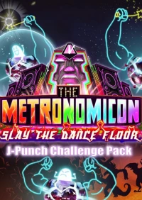 Ilustracja produktu The Metronomicon - J-Punch Challenge Pack (DLC) (PC) (klucz STEAM)