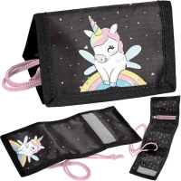 Ilustracja Paso Portfel Rainbow Unicorn PP23UI-002