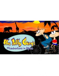 Ilustracja produktu The Jolly Gang's Misadventures in Africa (PC) (klucz STEAM)