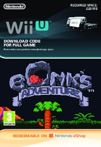 Ilustracja Bonk's Adventure (Wii U) DIGITAL (Nintendo Store)