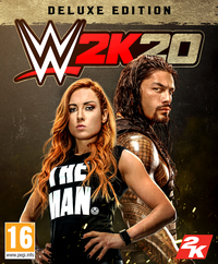Ilustracja produktu WWE 2K20 Deluxe Edition (PC) (klucz STEAM)