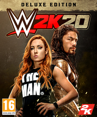 Ilustracja WWE 2K20 Deluxe Edition (PC) (klucz STEAM)