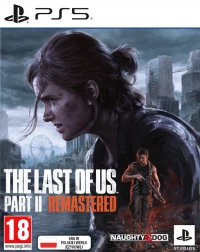 Ilustracja  The Last of Us Part 2 II Remastered (PS5)