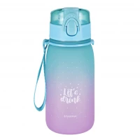 Ilustracja produktu Starpak Bidon Ombre 400 ml Fioletowo-Niebieski 536875