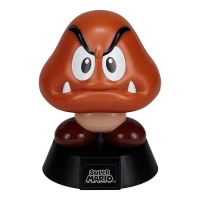Ilustracja Lampka Super Mario Goomba