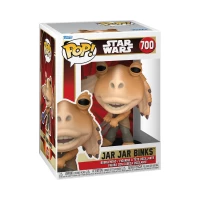 Ilustracja produktu Funko POP Star Wars: PM 25th - Jar Jar Binks w/Booma Balls