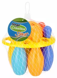 Ilustracja produktu Mega Creative Kręgle Dla Dzieci 553177