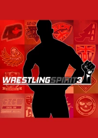 Ilustracja Wrestling Spirit 3 (klucz STEAM)