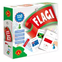 Ilustracja produktu Alexander Gra Jakie to Flagi