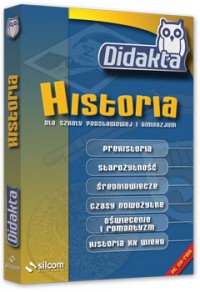 Ilustracja produktu Didakta - Historia - Program do tablicy interaktywnej - (licencja do 20 stanowisk)