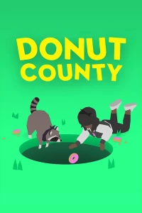 Ilustracja Donut County PL (PC) (klucz STEAM)