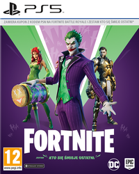 Ilustracja Fortnite: The Last Laugh Bundle (Zestaw Kto się śmieje ostatni) PL (PS5)